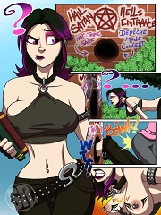 Sigma vs Omega: Whore in a Wall- [By Selrock]