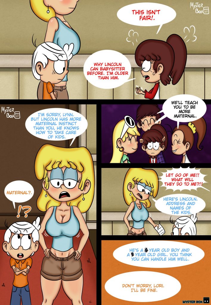 Loud House Incest Hentai