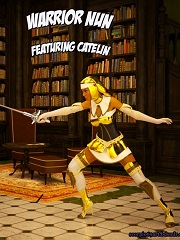Warrior Nun- Featuring Catelin- [Scorpio69]