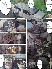 Delivery Person’s Day- [By Geppei]