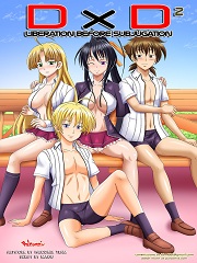 D X D 2- Subjugation Before Liberation- [PalComix]