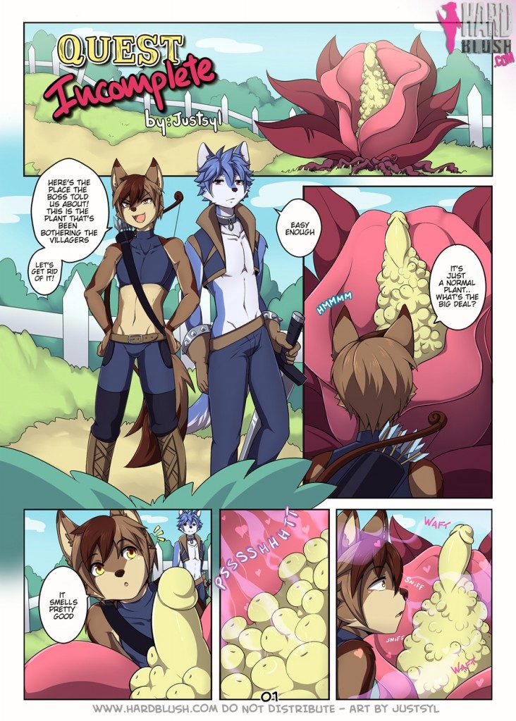 Furry Manga Sex