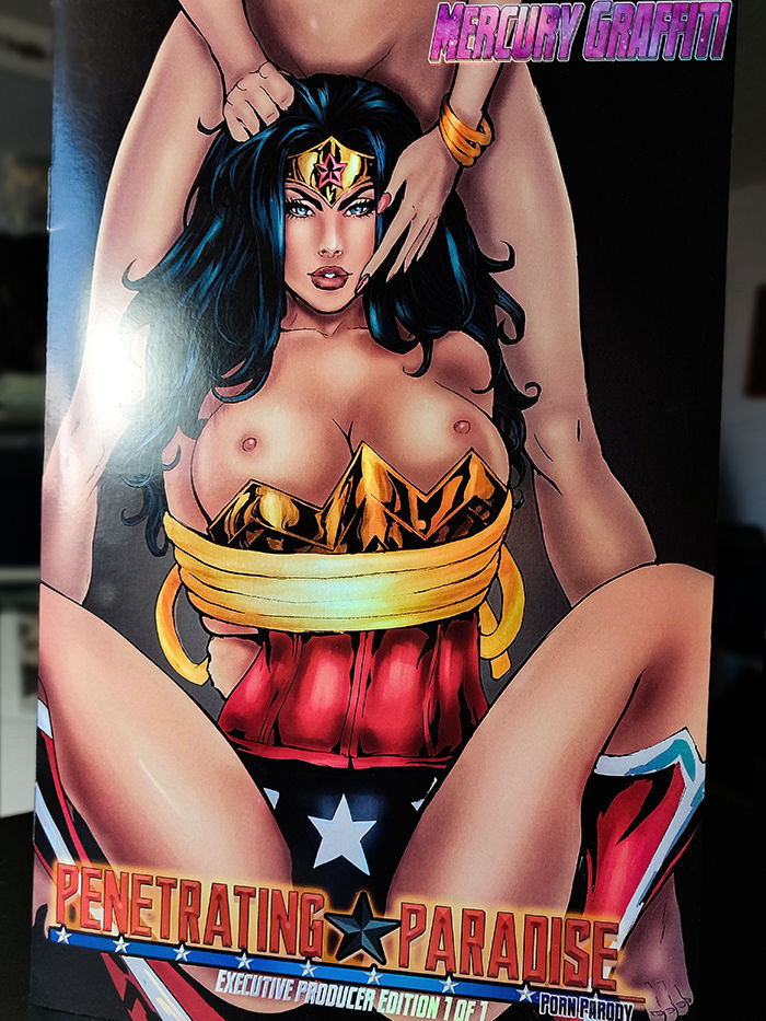 Wonderwoman Porn Comics