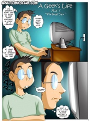 A Geek’s Life Part 1- Virtual Sex