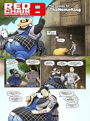 RED Chair Appointment 8- [By Gillpanda]