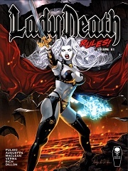 Lady Death Rules! Volume 1- [Coffin-Brian Pulido]