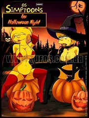 Os Simpsons 13- Halloween Night- [By Tufos]