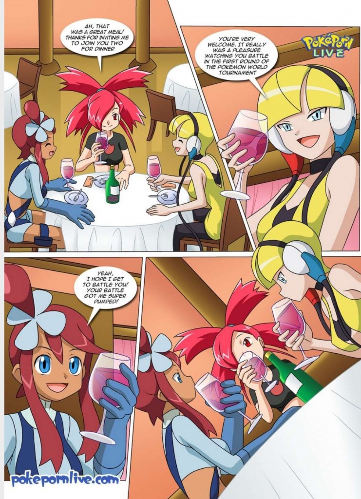 Hentai Comic Pokemon