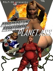 Uranus Uhura on Planet Ass- [By Milf-3D]