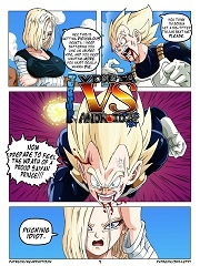 Vegeta VS Android 18’s Feet- Dragon Ball Z- [By Skillet91]