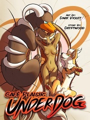 Café Plaisir: Underdog- [By Darkviolet]
