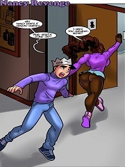 Nancy Revenge- Kennycomix- [By Rabies]