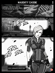 Naughty Cassie- [By Ganassa]