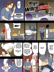 Night of the Werestallion- [By Gillpanda]