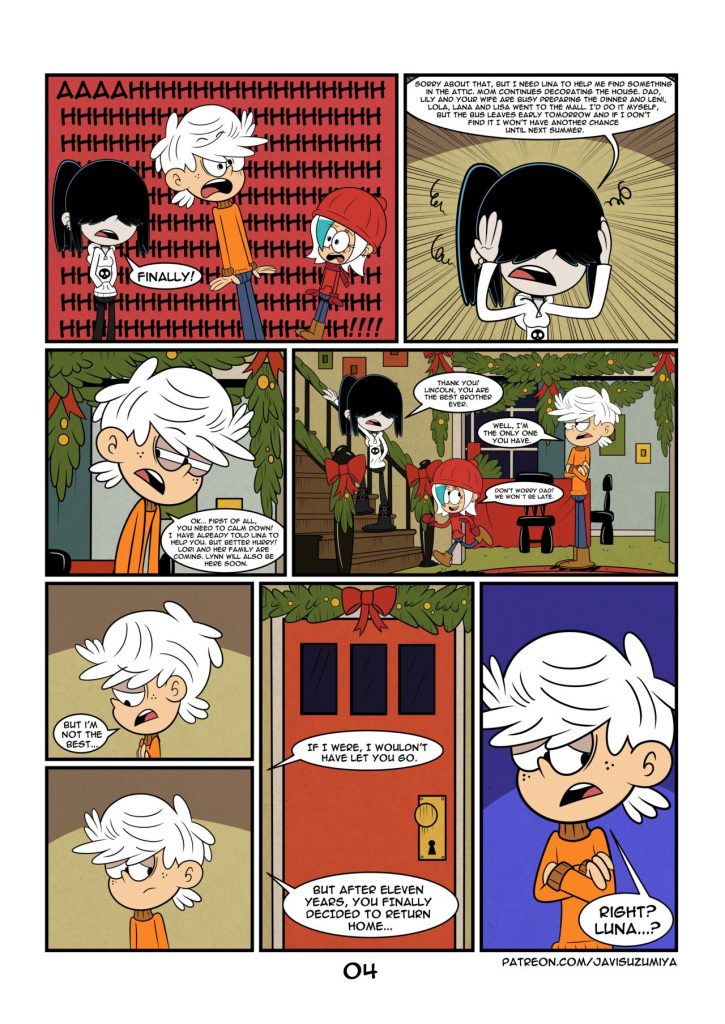 The Loud House Comic Porn