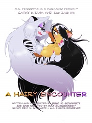 A Hairy Encounter- [By Eric W. Schwartz]