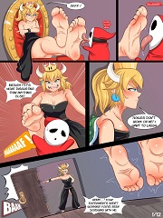 Bowsette’s Research- Legend of Zelda- [By Artofadam8]