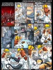 Condom Crusader and the Shifty Shaper- [By Kitsune Youkai]