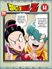 Dragon Ball H: Sex Sayan!- [By Locofuria]