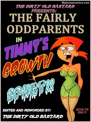 Fairly Odd Parents in Timmy’s Growth Spurt!!- [By Bastard]