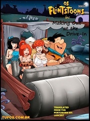 The Flintstones- Making Out at the Drive-In- Croc [By Tufos]