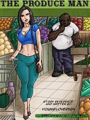 The Produce Man- [By Illustratedinterracial]