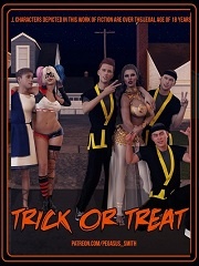 Trick or Treat- [By Pegasus Smith]