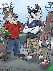 Zootopia- Academy Dayz- [By Sirocistan]