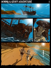 Bonny and Geoff adventure- [By Ganassa]