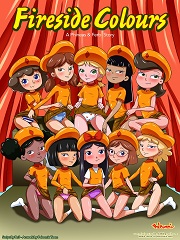 Fireside Colours- [By PalComix]