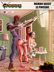 Negroludos 4- Maman Saisit le Pinceau- [By Tufos]