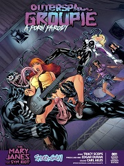 Outerspace Groupie- Spider man [By Tracy Scops]