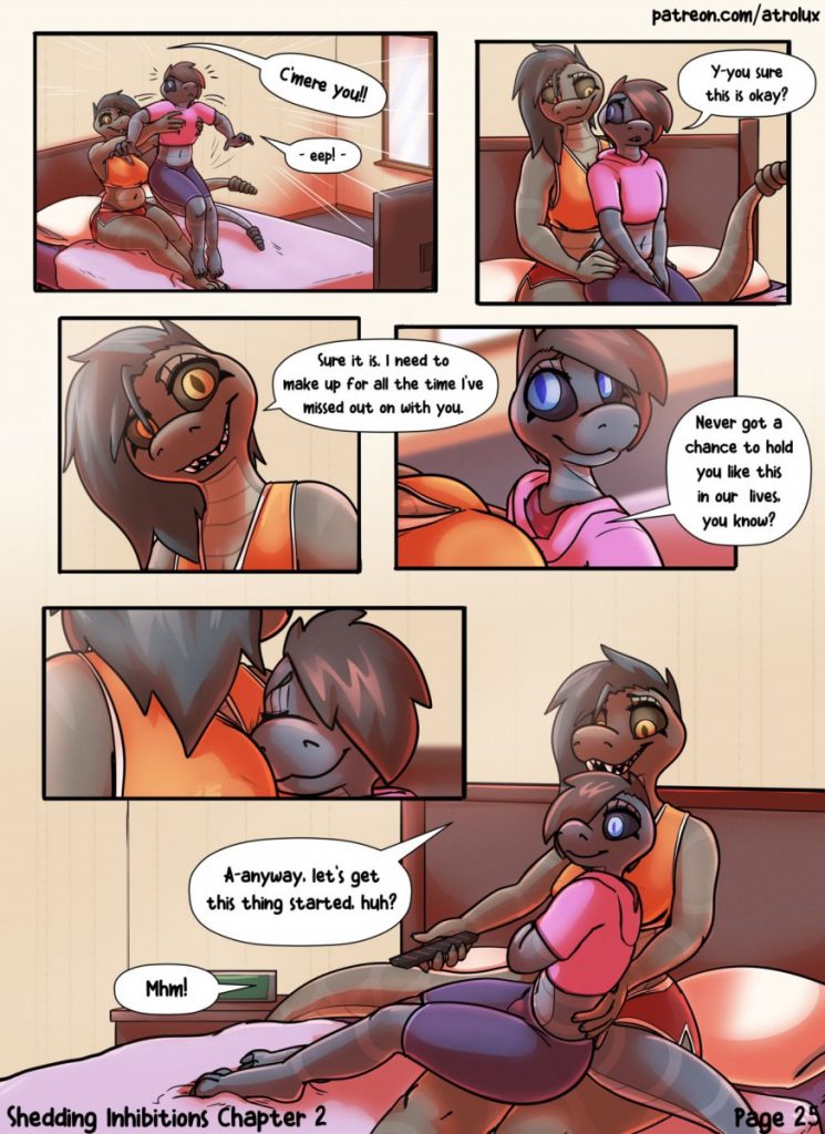 Lesbian Furry Porn Comics