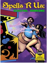 Spells R Us- Digital Domains Issue 2- [By BotComics]