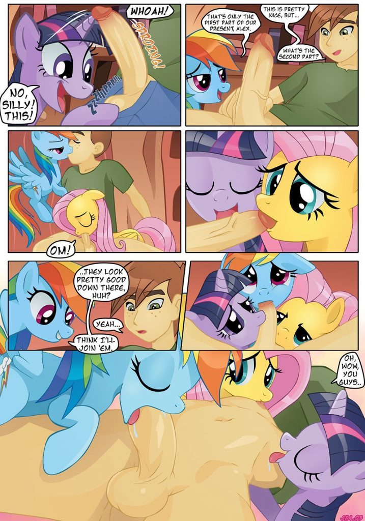 My Little Pony Friendship Is Magic Porn Comics