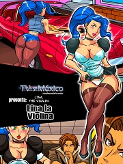 Lina, The Violin- [By Travestís México]