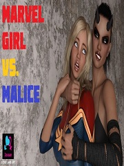 Marvel Girl vs. Malice- [By Jossan]