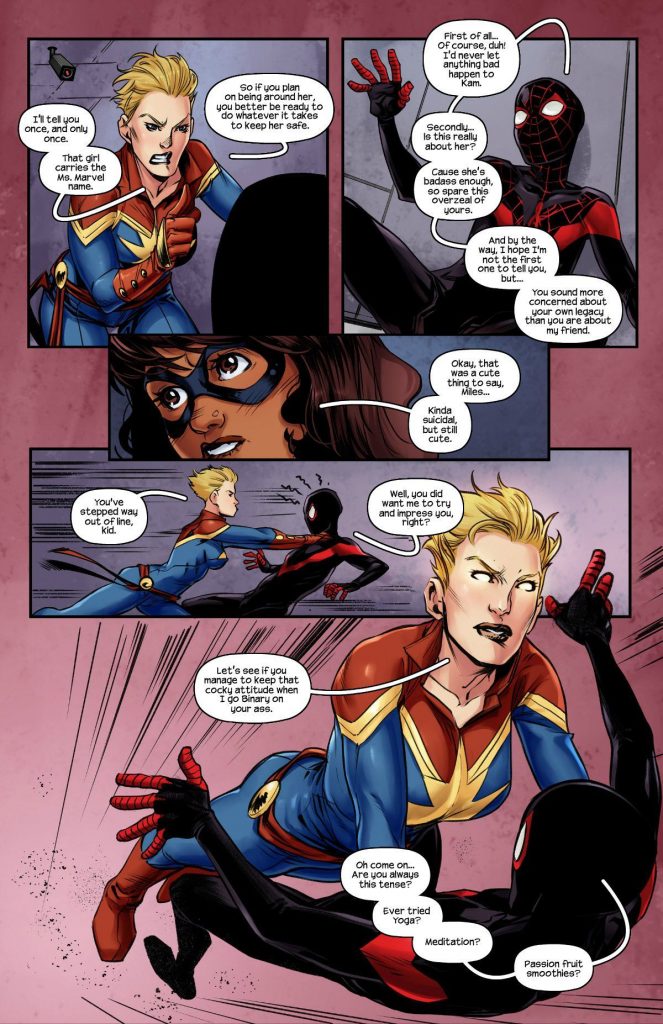 Ms Marvel Porn Comic