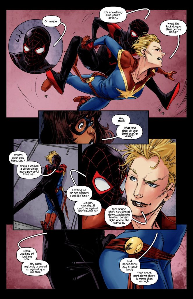 Ms Marvel Porn Comic