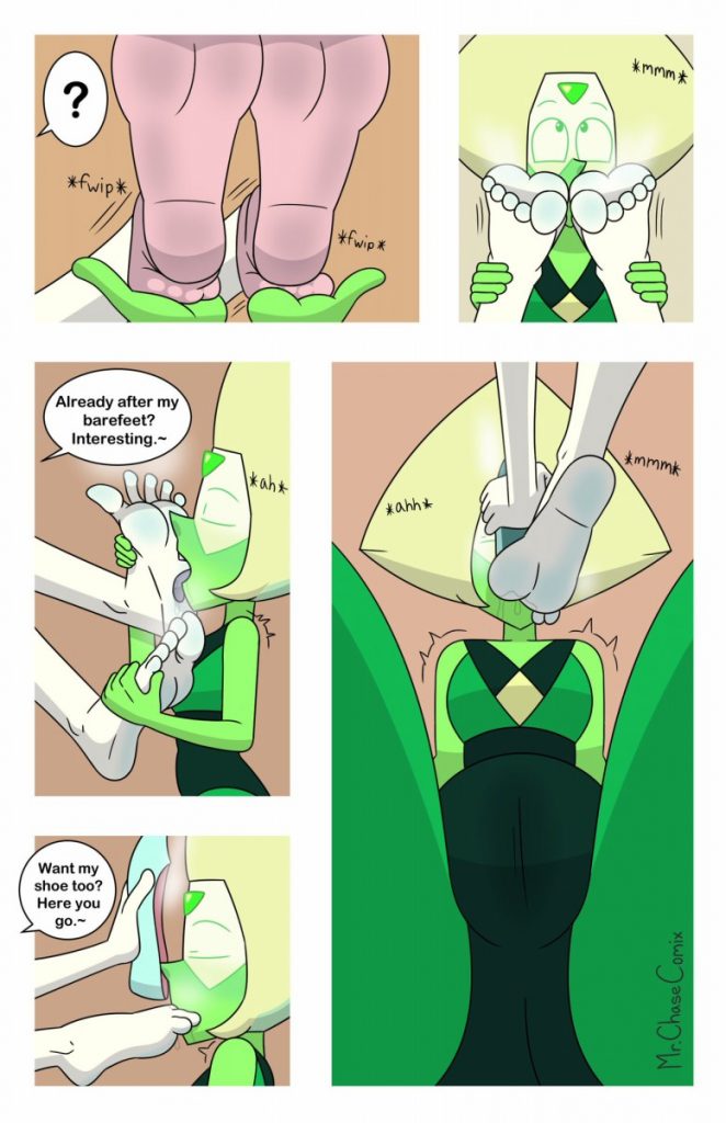 Steven Universe Peridot Porn Comics