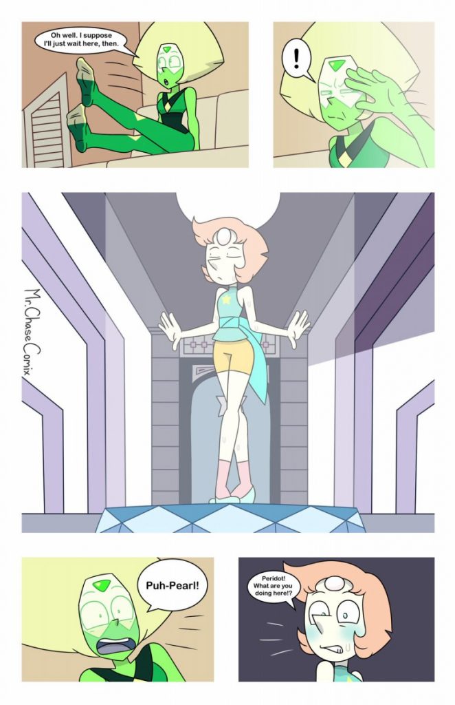 Steven Universe Peridot Porn Comics