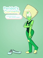 Peridot’s Curiosity- Steven Universe [Mr. ChaseComix]