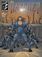 The Hatchet Issue 2- [By MuscleFan]