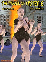 The Menace of Mister E- Rampaging [By Hipcomix]