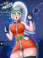 The Perfect Match- Pokemon [By Ax3lbravo]