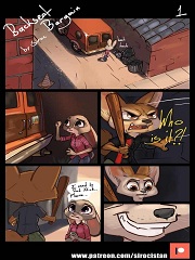 Backseat Bargain- Zootopia [By Siroc]