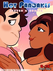 Hot Pancakes- Steven Universe [By AmaiChiX]