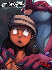 Hot Shower- Pokemon [By Kayla-Na]