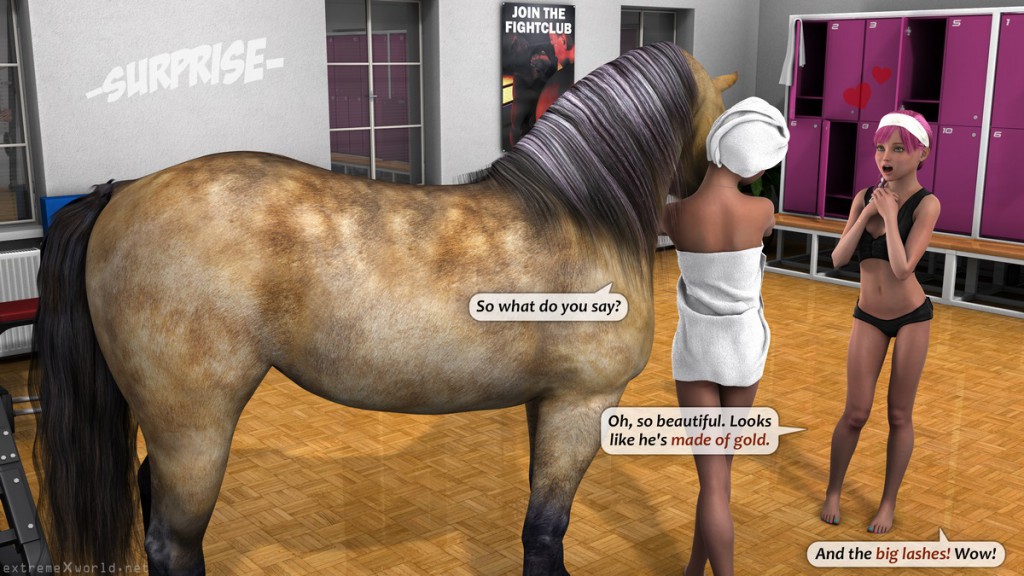 3d Horse Porn Comic