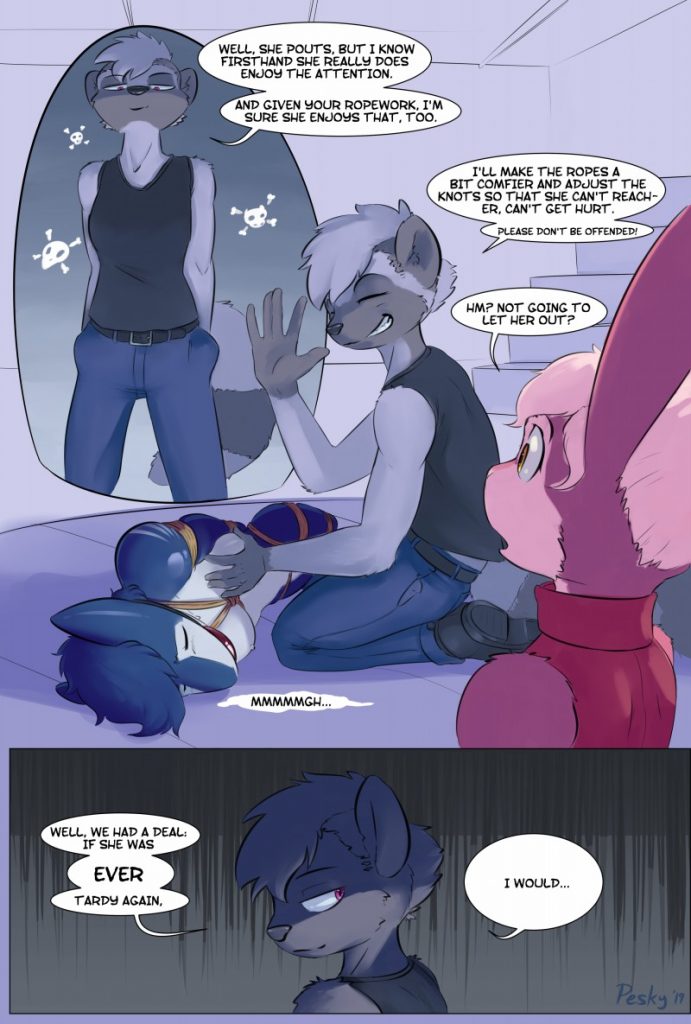 Furry Lesbian Porn Comic